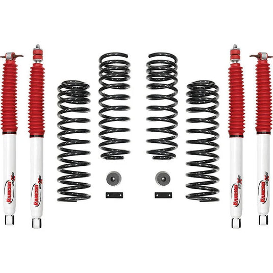 Rancho 2in Sport Suspension System with RS5000X Shocks for 07-18 Jeep Wrangler Unlimited JK