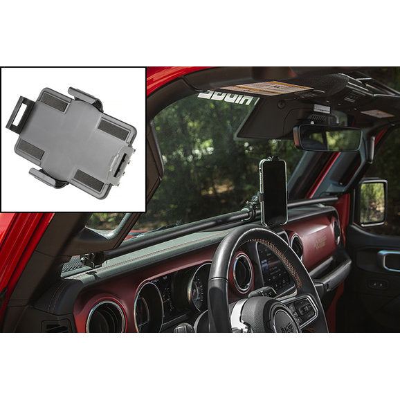 Load image into Gallery viewer, Rugged Ridge 13551.36 Gear-Vise Dash Bar for 18-23 Jeep Wrangler JL &amp; 20-23 Gladiator JT
