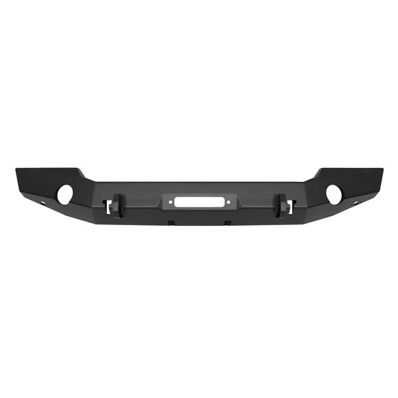 Westin WJ2 Front Full Width Bumper for 18-24 Jeep Wrangler JL & Gladiator JT