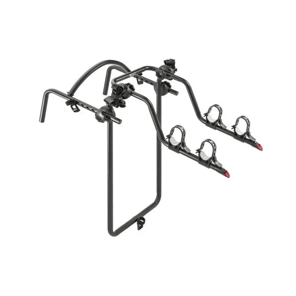 Load image into Gallery viewer, Quadratec Spare Tire Mount 2 Bike Rack for 87-24 Jeep Wrangler YJ, TJ, JK &amp; JL
