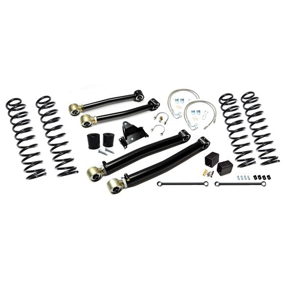 Load image into Gallery viewer, EVO Manufacturing EVO-1063-37S3 Enforcer 4&quot; Lift Kit for 07-18 Jeep Wrangler JK
