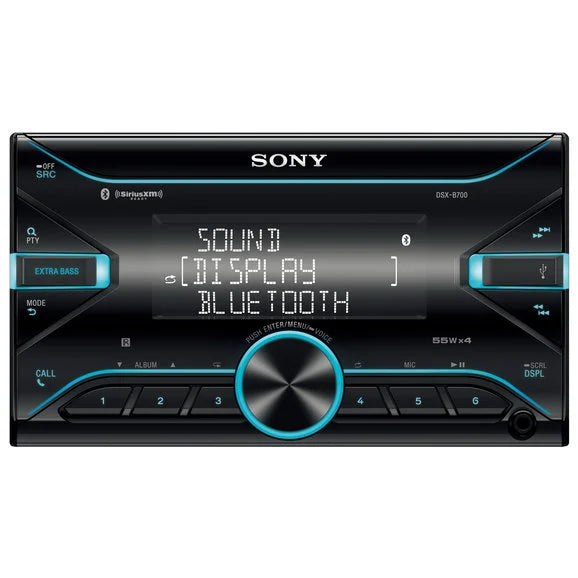 Load image into Gallery viewer, Sony DSX-B700 Media Receiver with Bluetooth
