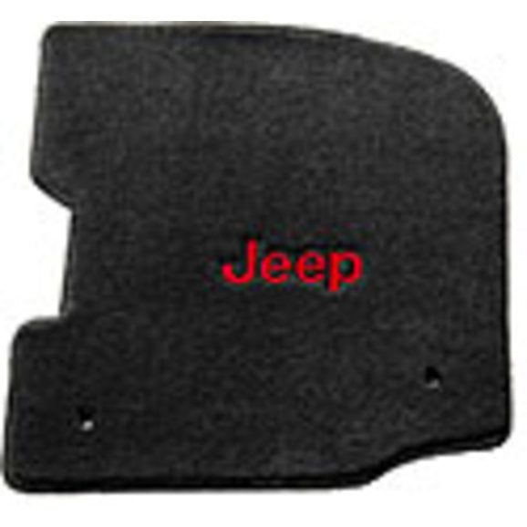 Load image into Gallery viewer, Lloyd Mats w/ Jeep Logo for Front of 04-06 Jeep Wrangler TJ &amp; Unlimited
