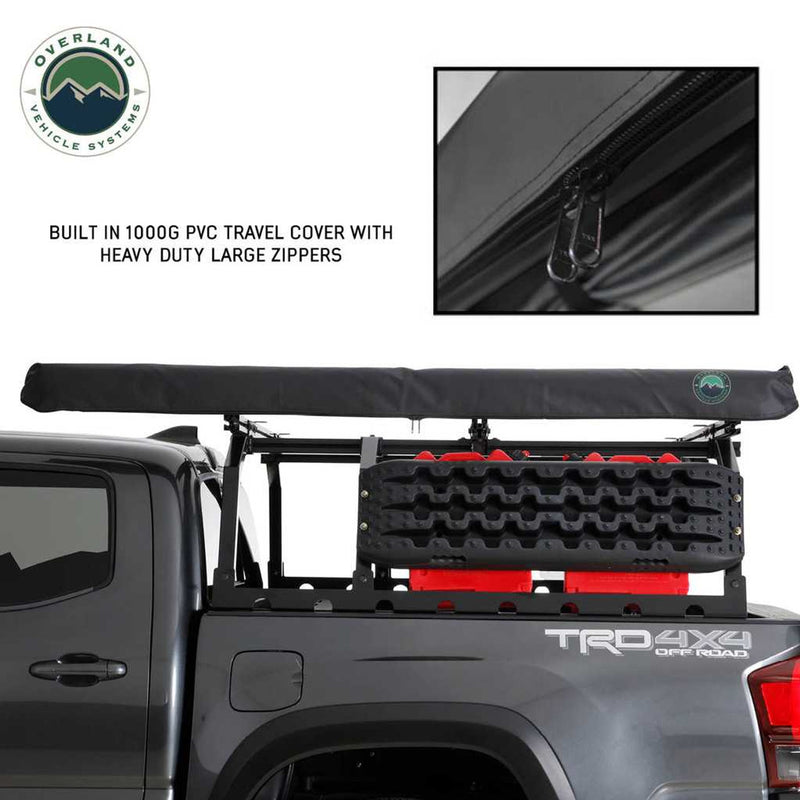 Load image into Gallery viewer, OVS Nomadic Awning 2.0 - 6.5&#39; With Black Cover Universal
