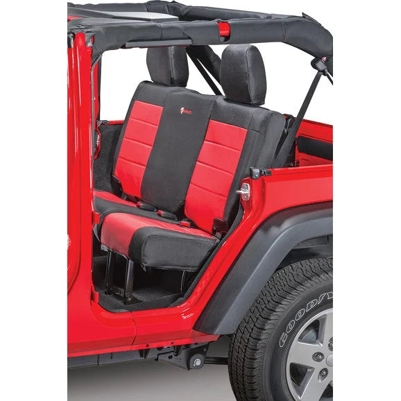 Load image into Gallery viewer, Bartact Mil-Spec Super Rear Seat Cover for 11-12 Jeep Wrangler Unlimited JK 4 Door
