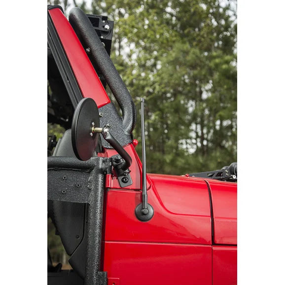 Load image into Gallery viewer, Rugged Ridge Stubby Reflex Antenna for 97-24 Jeep Wrangler TJ, JK, JL &amp; Gladiator JT
