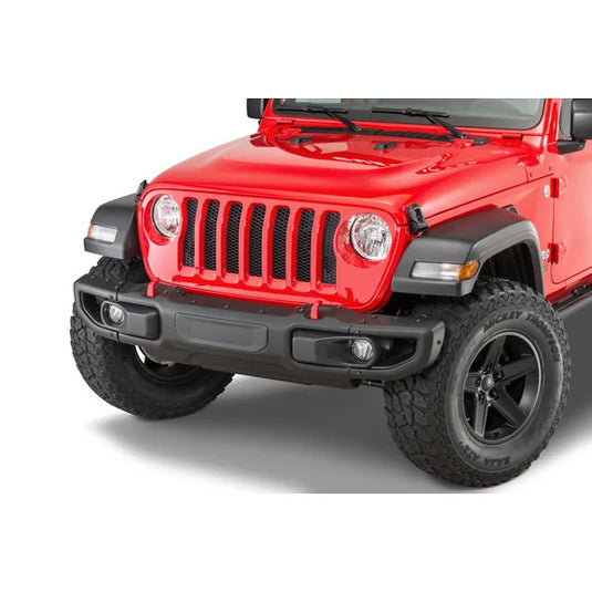 Mopar 3 Piece Rubicon Steel Front Bumper for 18-24 Jeep Wrangler JL & Gladiator JT