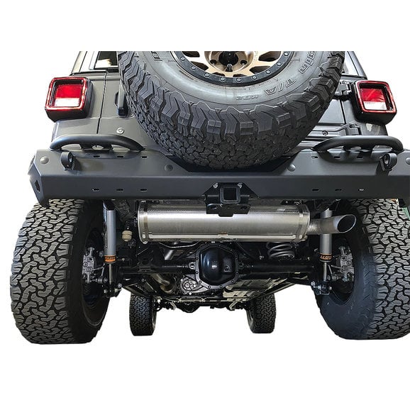 Load image into Gallery viewer, Warrior Products MOD Series Rear Bumper for 18-24 Jeep Wrangler JL
