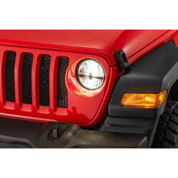 Load image into Gallery viewer, Quadratec Gen II LED Headlights for 18-24 Jeep Wrangler JL &amp; Gladiator JT
