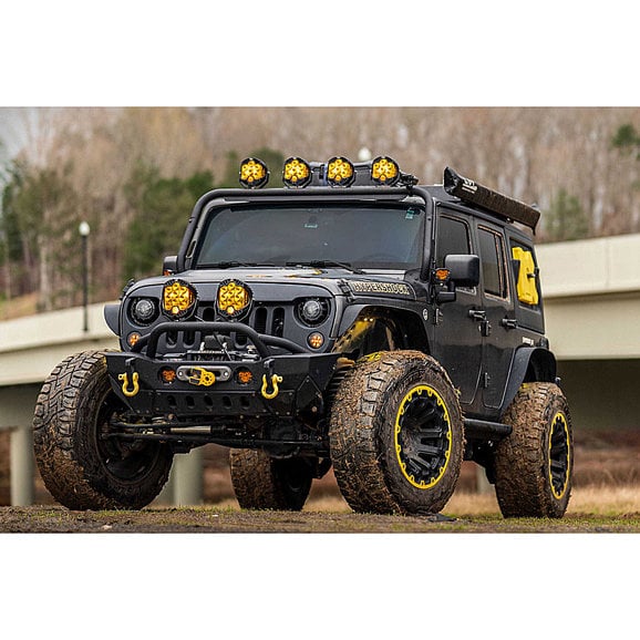 Load image into Gallery viewer, Morimoto LF515 Super7 Headlights for 07-18 Jeep Wrangler JK
