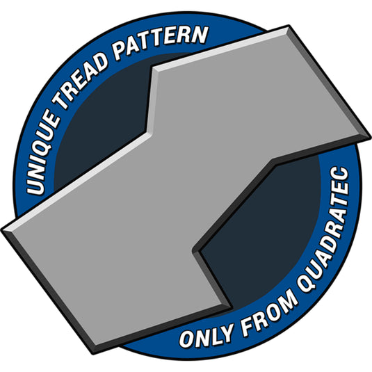 Quadratec Ultimate All Weather Front Floor Liners for 76-95 Jeep CJ7 & Wrangler YJ