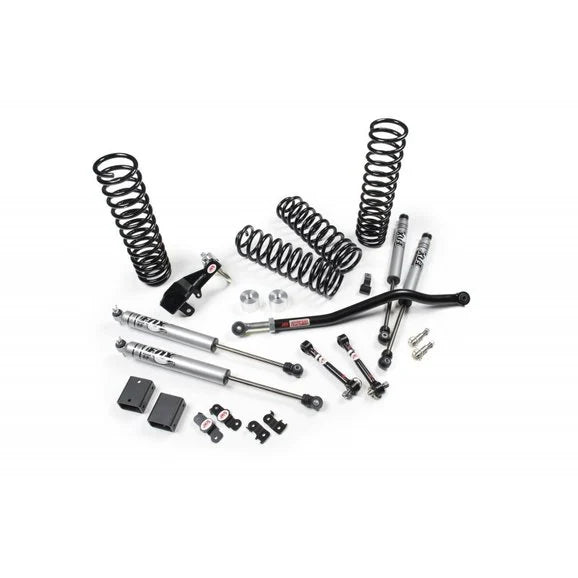 JKS Manufacturing J-Venture 2.5in Suspension System for 07-18 Jeep Wrangler JK