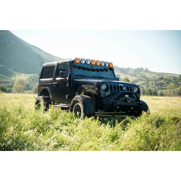 Load image into Gallery viewer, DV8 Offroad FDJK-08 Fender Flare Deletes for 07-18 Jeep Wrangler JK
