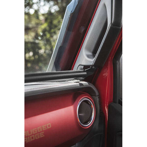 Load image into Gallery viewer, Rugged Ridge 13551.36 Gear-Vise Dash Bar for 18-23 Jeep Wrangler JL &amp; 20-23 Gladiator JT
