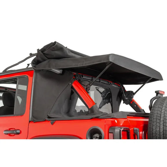 Load image into Gallery viewer, MasterTop Ultimate Summer Soft Top Combo for 18-24 Jeep Wrangler JL Unlimited
