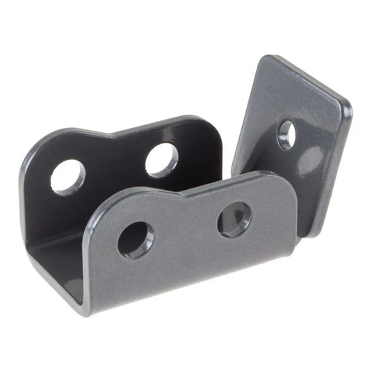 Synergy Manufacturing 8170-01 Rear Lower Shock Relocation Brackets for 97-06 Jeep Wrangler TJ