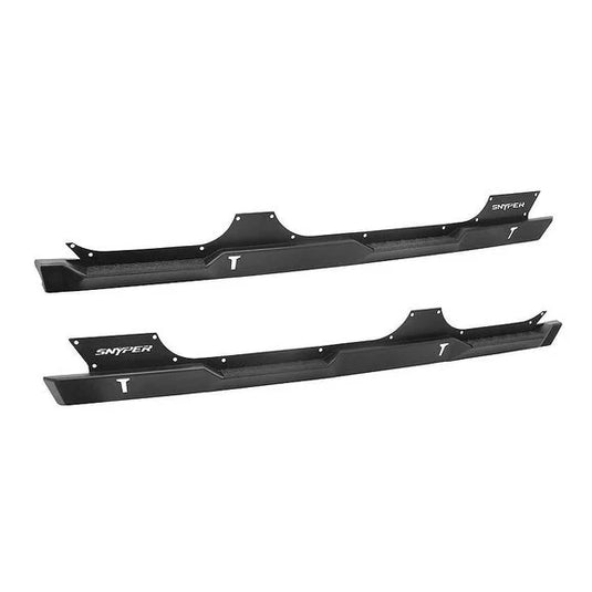 Westin 42-7015 Rock Slider Steps for 07-18 Jeep Wrangler JK Unlimited 4-Door