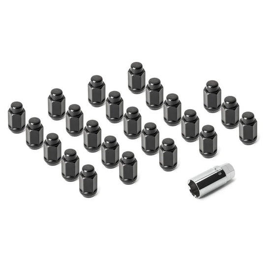 Lynx 23 Piece Classic Acorn Style Wheel Lug Nut Kit for 18-24 Jeep Wrangler JL & Gladiator JT