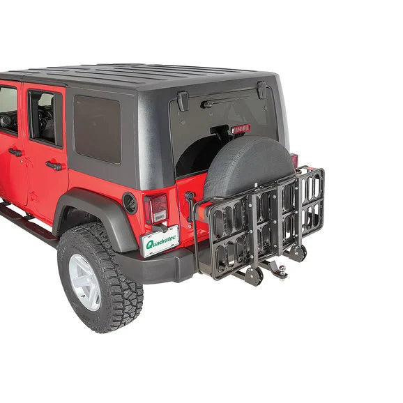 Load image into Gallery viewer, VersaHitch &amp; Cargo Rack for 07-18 Jeep Wrangler JK
