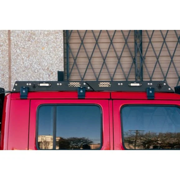 Load image into Gallery viewer, Road Armor 520RRS56B Treck Modular Roof Rack for 20-24 Jeep Gladiator JT
