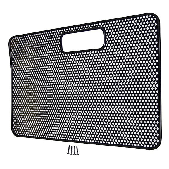 Crown Automotive RT34085 Black Grille Screen for 97-06 Jeep Wrangler TJ & Unlimited