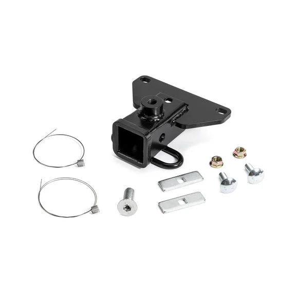 Load image into Gallery viewer, Quadratec Premium 2&quot; Receiver Hitch for 20-24 Jeep Gladiator JT
