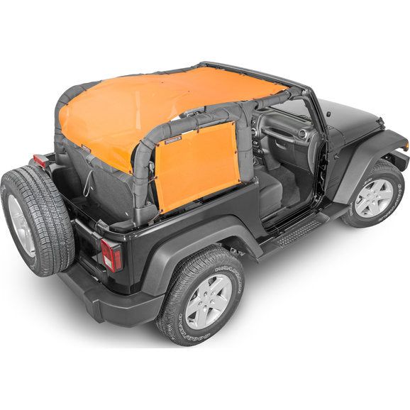 Load image into Gallery viewer, SpiderWebShade JK2D ShadeCage for 07-18 Jeep Wrangler JK 2 Door
