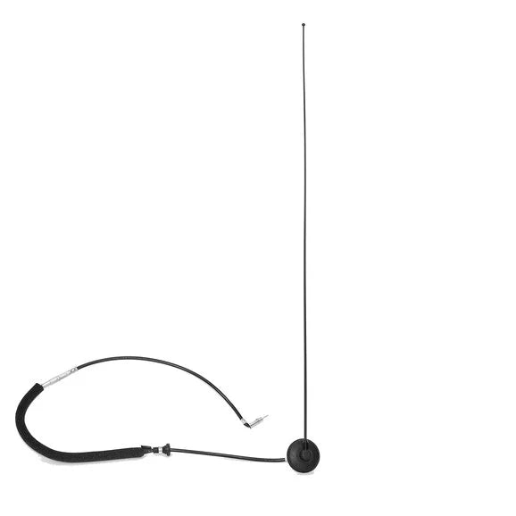 Load image into Gallery viewer, DV8 Offroad JP-190012 Replacement Antenna Assembly for 97-06 Jeep Wrangler TJ &amp; Unlimited
