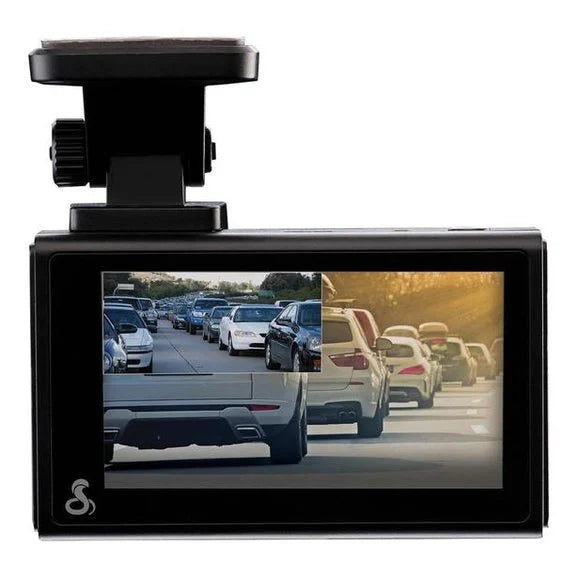 Load image into Gallery viewer, Cobra SC 200D Dual-View Smart Dash Cam with Rear-View Accessory Camera
