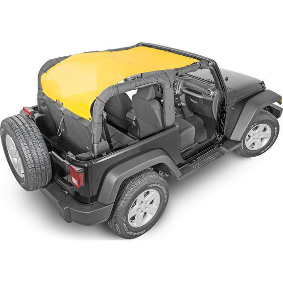 Load image into Gallery viewer, SpiderWebShade SW1 JK2D Long Top for 07-18 Jeep Wrangler JK 2 Door
