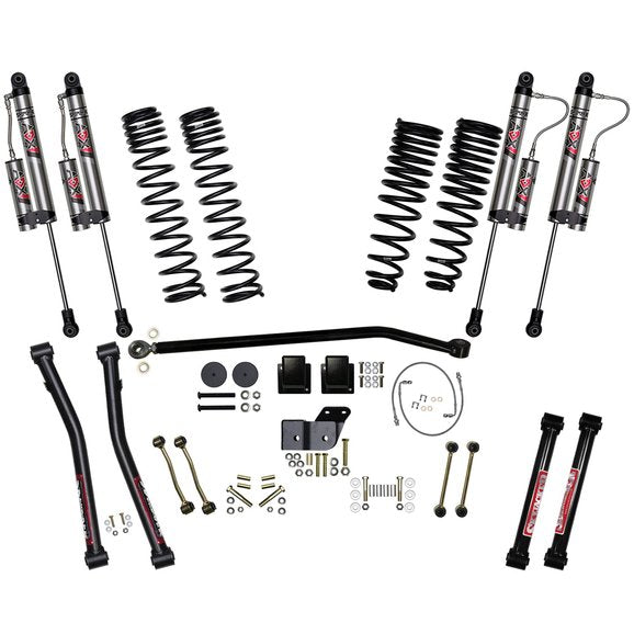 Load image into Gallery viewer, Skyjacker 4.5in. Suspension Lift System with ADX 2.0 Remote Reservoir Shocks for 20-22 Jeep Gladiator JT
