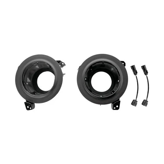 J.W. Speaker Model 8700 Evolution J2 Series 7" LED Headlight Pair with Mounting Kit for 18-24 Jeep Wrangler JL & Gladiator JT