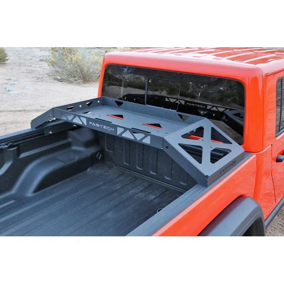 Load image into Gallery viewer, Fabtech FTS24256 Cargo Rack for 2020 Jeep Gladiator JT
