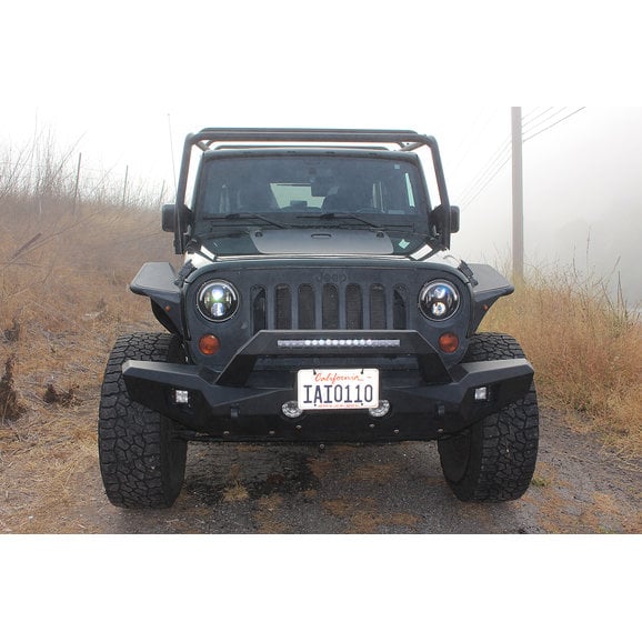 Load image into Gallery viewer, Body Armor JK-7100 Gen 2 Cargo Roof Rack for 07-18 Jeep Wrangler JK Unlimited 4-Door
