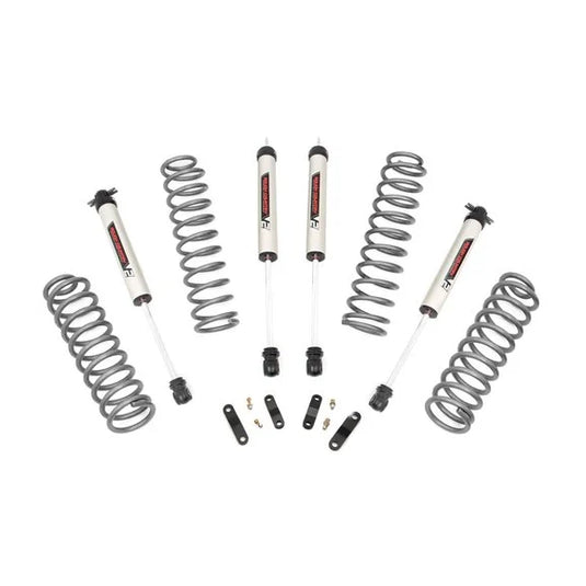 Rough Country 2.5in Suspension Lift Kit for 07-18 Jeep Wrangler Unlimited JK