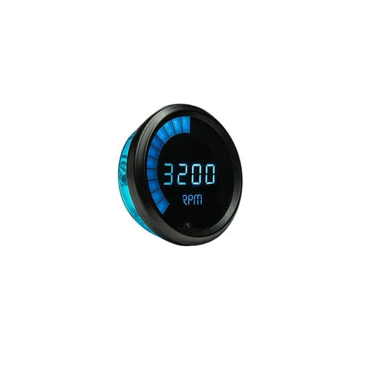 Intellitronix 3 3/8" LED Digital Bargraph Memory Tachometer