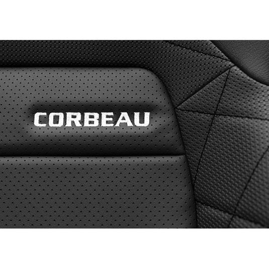 Corbeau Sportline RRX Reclining Seat Pair for 76-18 Jeep CJ-7, Wrangler YJ, TJ, JK & Unlimited