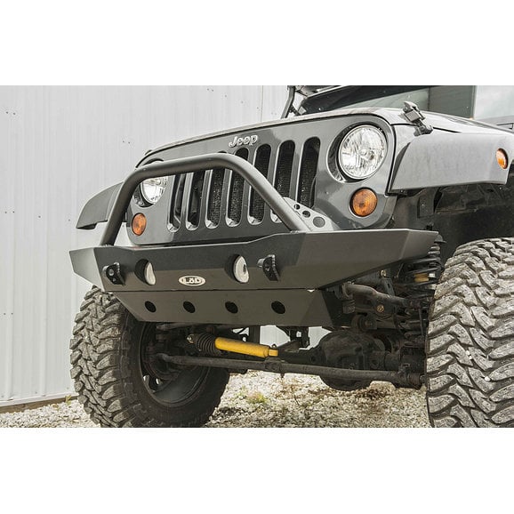 Load image into Gallery viewer, LoD Offroad Destroyer Mid-Width Front Bumper for 07-18 Jeep Wrangler JK
