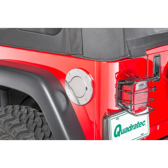 Load image into Gallery viewer, Rugged Ridge Gas Hatch Cover for 97-06 Jeep Wrangler TJ
