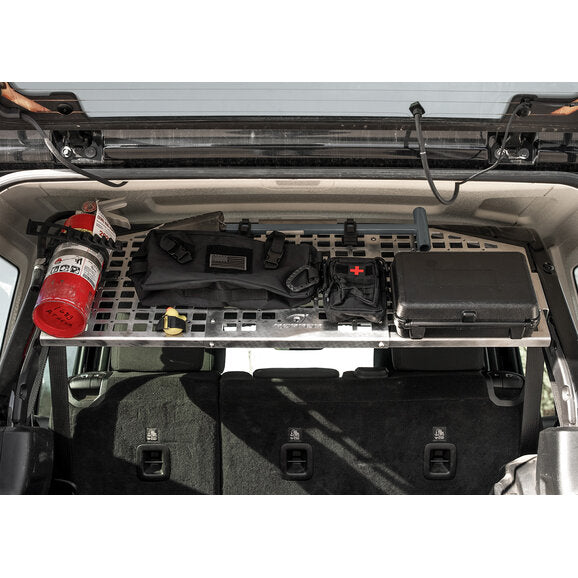 Load image into Gallery viewer, Reaper Off-Road Roll Bar MOLLE Panel Kit for 18-24 Jeep Wrangler JL Unlimited 4-Door
