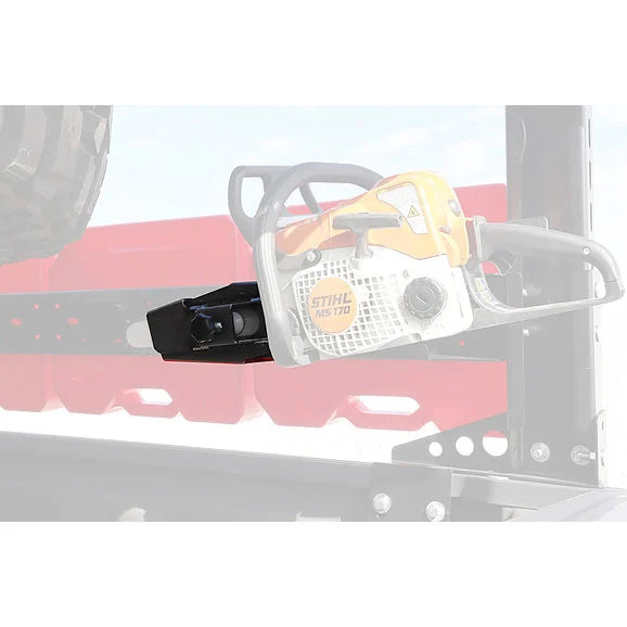 Load image into Gallery viewer, LoD Offroad JTM2023 Black Ops Bed Rack Chainsaw Mount for 20-24 Jeep Gladiator JT
