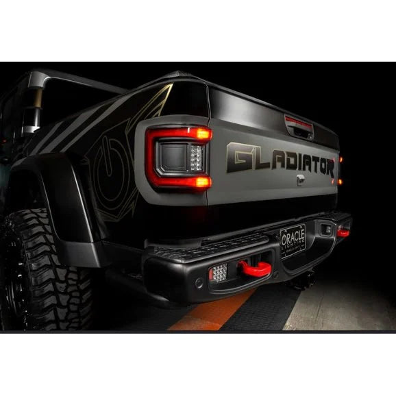 Load image into Gallery viewer, Oracle Lighting 5882-504 Flush Mount LED Tail Lights for 20-24 Jeep Gladiator JT
