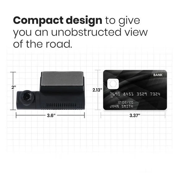 Load image into Gallery viewer, Sylvania RDSGHT_STLTH.BX Roadsight Stealth Dash Camera
