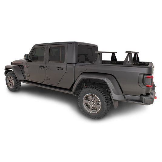 Rhino-Rack JC-01271 Reconn-Deck 2 Bar Truck Bed System for 20-24 Jeep Gladiator JT