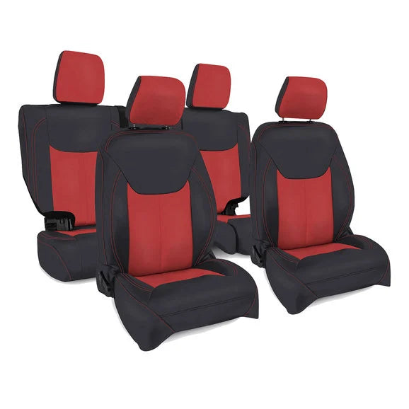 Load image into Gallery viewer, PRP Seats Vinyl Front &amp; Rear Seat Cover Sets for 07-18 Jeep Wrangler JK
