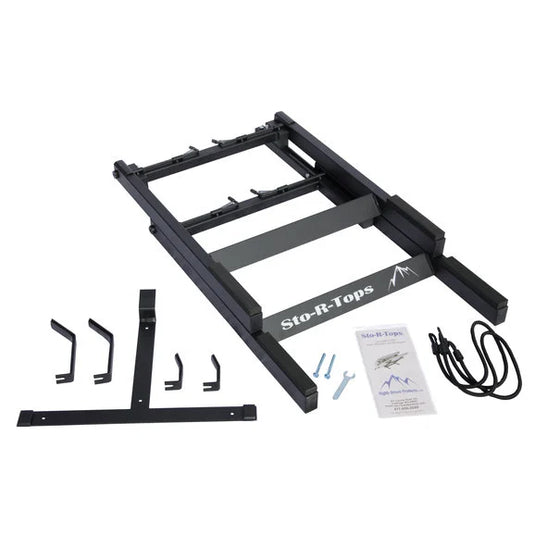 Sto-R-Tops Hardtop Panel Storage Rack for 07-22 Jeep Wrangler JL & JK