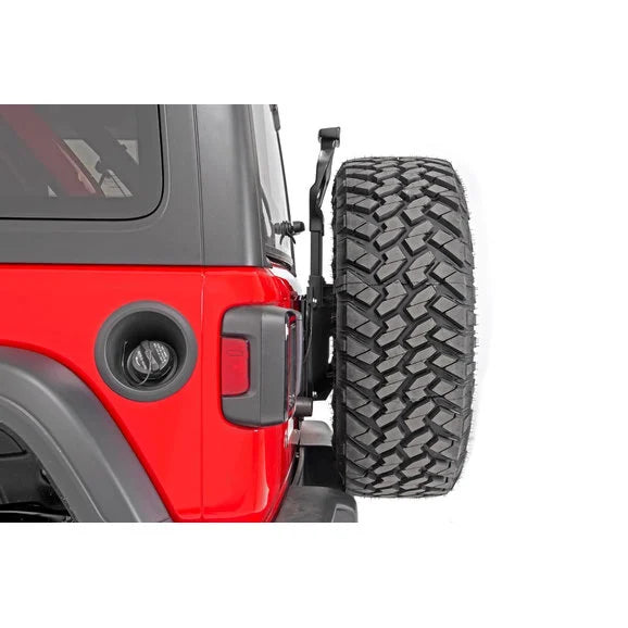 Load image into Gallery viewer, Rough Country Spare Tire Relocation Bracket for 18-24 Jeep Wrangler JL
