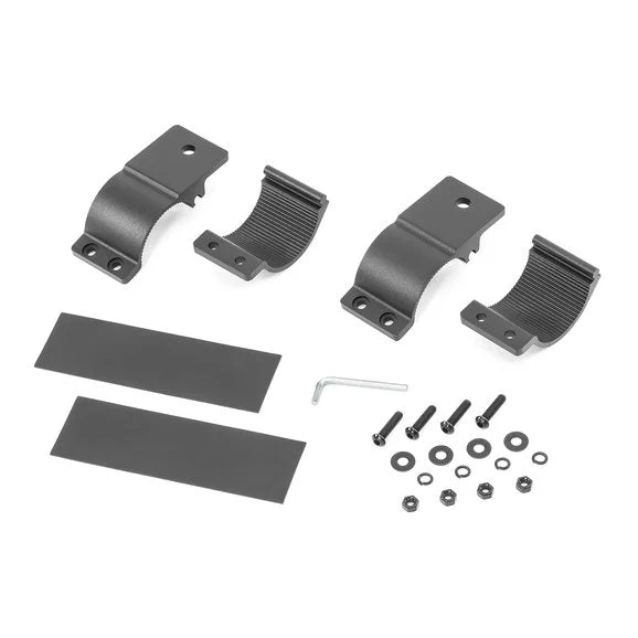 Load image into Gallery viewer, Mopar 82215729 Winch Guard Light Mounting Bracket for 18-24 Jeep Wrangler JL &amp; Gladiator JT
