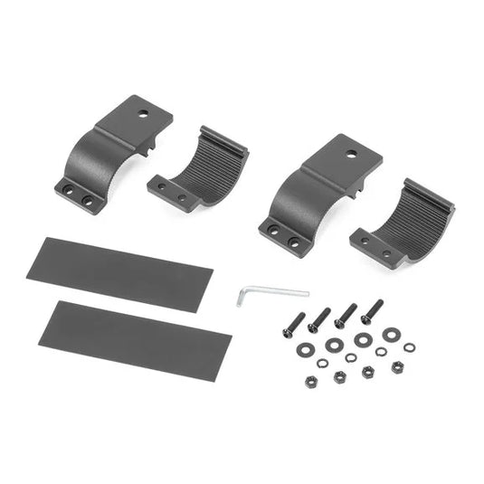 Mopar 82215729 Winch Guard Light Mounting Bracket for 18-24 Jeep Wrangler JL & Gladiator JT