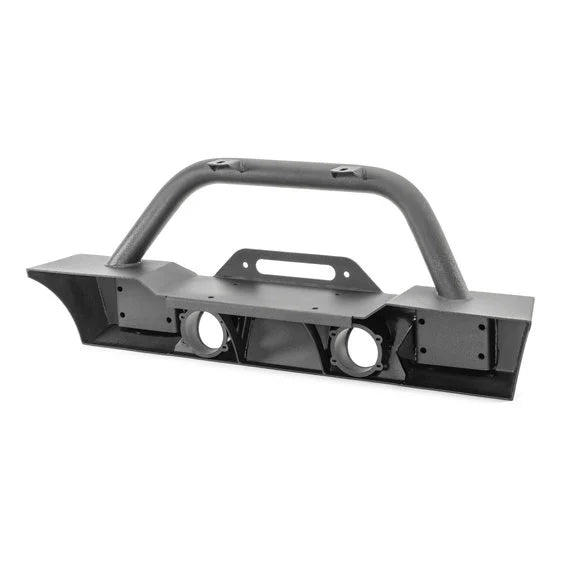 Load image into Gallery viewer, TACTIK Stubby Front Bumper with Hoop for 07-18 Jeep Wrangler JK
